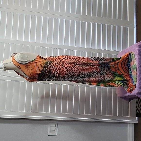 Venus Long Maxi Dress - Picture 2 of 9